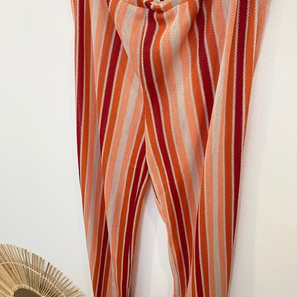 Free People 70’s Sunset Bohemian Groovy Outfit L - Picture 9 of 16